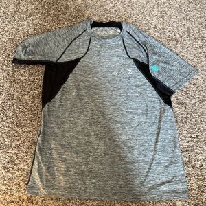 Gray and Black Cooling Shirt
